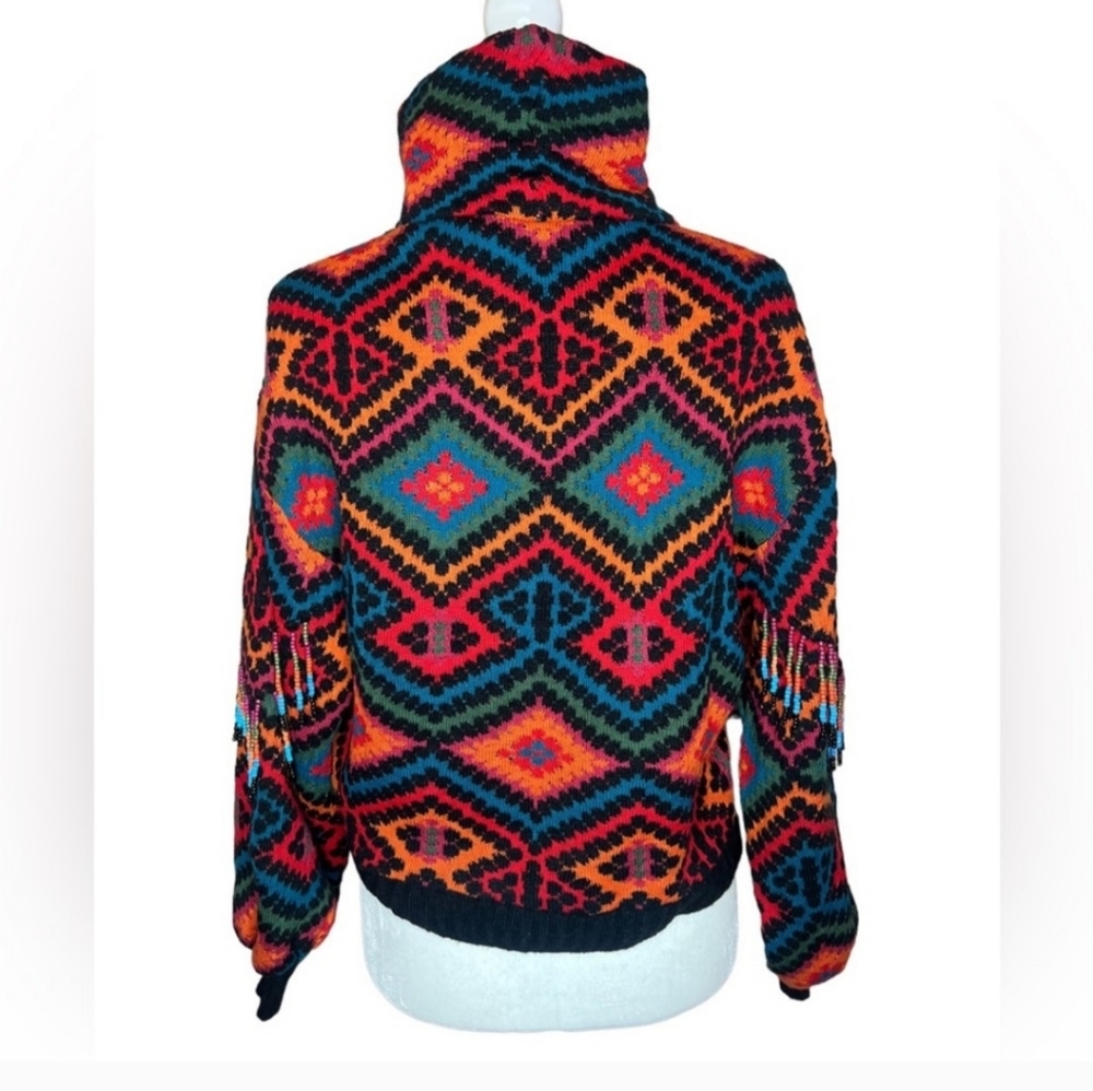 FARM RIO Rauti Beaded Sweater - Picture 2 of 8